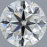 1.00ct Round Natural Diamond (Colour H, Clarity VS1, Cut VG, IGI Certified)
