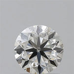 1.00ct Round Natural Diamond (Colour H, Clarity VS2, Cut VG, IGI Certified)