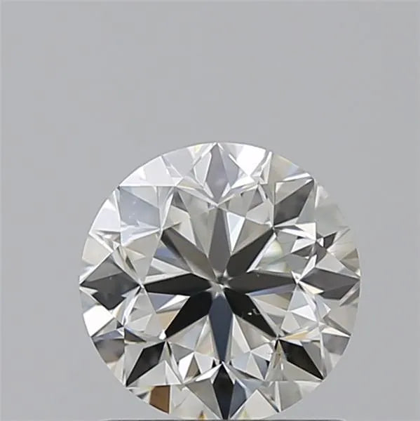 1.00ct Round Natural Diamond (Colour H, Clarity VS2, Cut VG, IGI Certified)