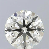 1.00ct Round Natural Diamond (Colour H, Clarity VVS1, Cut EX, IGI Certified)