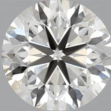 1.00ct Round Natural Diamond (Colour H, Clarity VVS1, Cut VG, IGI Certified)