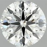 1.00ct Round Natural Diamond (Colour H, Clarity VVS2, Cut EX, IGI Certified)