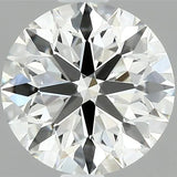 1.00ct Round Natural Diamond (Colour H, Clarity VVS2, Cut EX, IGI Certified)