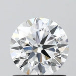 1.01ct Round Lab Grown Diamond (Colour D, Clarity VS1, Cut ID, IGI Certified)