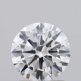 1.01ct Round Lab Grown Diamond (Colour D, Clarity VVS2, Cut ID, IGI Certified)