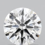 1.01ct Round Lab Grown Diamond (Colour D, Clarity VVS2, Cut ID, IGI Certified)