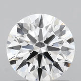 1.01ct Round Lab Grown Diamond (Colour D, Clarity VVS2, Cut ID, IGI Certified)
