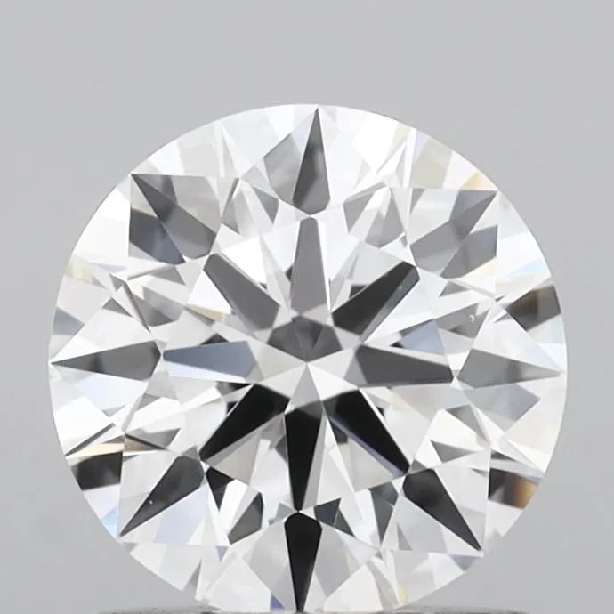 1.01ct Round Lab Grown Diamond (Colour D, Clarity VVS2, Cut ID, IGI Certified)