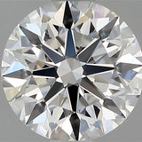 1.01ct Round Natural Diamond (Colour D, Clarity VS1, Cut EX, GIA Certified)