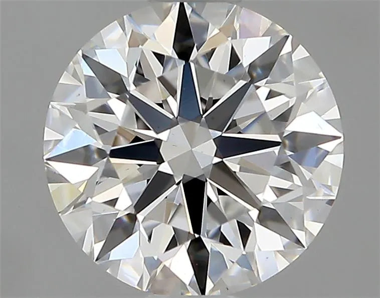 1.01ct Round Natural Diamond (Colour D, Clarity VS1, Cut EX, GIA Certified)