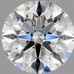 1.01ct Round Natural Diamond (Colour D, Clarity VVS1, Cut EX, GIA Certified)