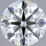 1.01ct Round Natural Diamond (Colour F, Clarity VS2, Cut EX, IGI Certified)