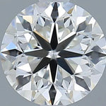 1.01ct Round Natural Diamond (Colour G, Clarity VS1, Cut VG, IGI Certified)