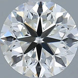 1.01ct Round Natural Diamond (Colour G, Clarity VS1, Cut VG, IGI Certified)
