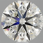 1.01ct Round Natural Diamond (Colour G, Clarity VS1, Cut VG, IGI Certified)