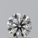 1.01ct Round Natural Diamond (Colour G, Clarity VS2, Cut VG, IGI Certified)