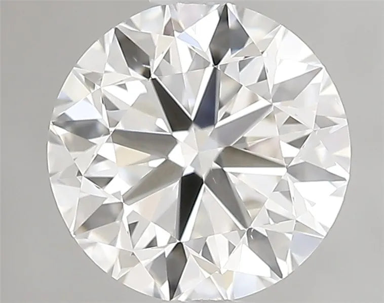 1.01ct Round Natural Diamond (Colour H, Clarity VS2, Cut VG, GIA Certified)