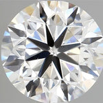 1.01ct Round Natural Diamond (Colour H, Clarity VS2, Cut VG, GIA Certified)