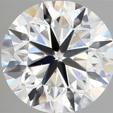 1.01ct Round Natural Diamond (Colour H, Clarity VS2, Cut VG, GIA Certified)