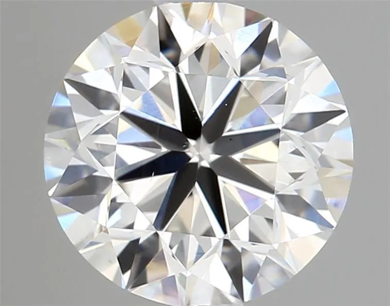 1.01ct Round Natural Diamond (Colour H, Clarity VS2, Cut VG, GIA Certified)