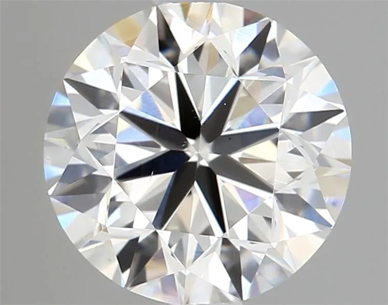 1.01ct Round Natural Diamond (Colour H, Clarity VS2, Cut VG, GIA Certified)