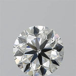 1.01ct Round Natural Diamond (Colour H, Clarity VS2, Cut VG, IGI Certified)