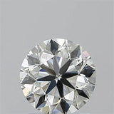1.01ct Round Natural Diamond (Colour H, Clarity VS2, Cut VG, IGI Certified)