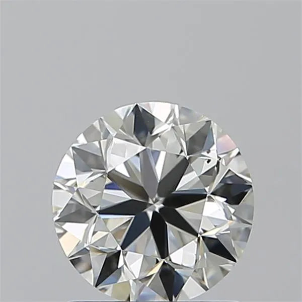 1.01ct Round Natural Diamond (Colour H, Clarity VS2, Cut VG, IGI Certified)