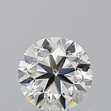 1.01ct Round Natural Diamond (Colour H, Clarity VVS1, Cut VG, IGI Certified)