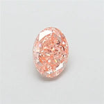 1.02ct Oval Lab Grown Diamond (Colour Fancy Intense Pink, Clarity VS1, IGI Certified)