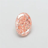 1.02ct Oval Lab Grown Diamond (Colour Fancy Intense Pink, Clarity VS1, IGI Certified)