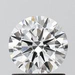 1.03ct Round Lab Grown Diamond (Colour D, Clarity VS2, Cut EX, IGI Certified)
