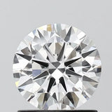 1.03ct Round Lab Grown Diamond (Colour D, Clarity VS2, Cut EX, IGI Certified)