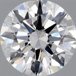 1.03ct Round Natural Diamond (Colour D, Clarity VS1, Cut EX, GIA Certified)