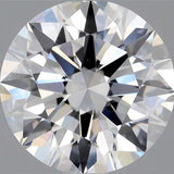 1.03ct Round Natural Diamond (Colour D, Clarity VS1, Cut EX, GIA Certified)