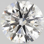 1.03ct Round Natural Diamond (Colour D, Clarity VS1, Cut EX, GIA Certified)