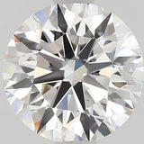 1.03ct Round Natural Diamond (Colour D, Clarity VS1, Cut EX, GIA Certified)