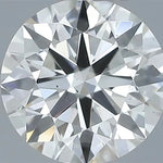 1.03ct Round Natural Diamond (Colour H, Clarity VS2, Cut EX, IGI Certified)