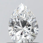 1.04ct Pear Lab Grown Diamond (Colour D, Clarity VVS2, IGI Certified)