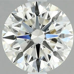 1.04ct Round Natural Diamond (Colour H, Clarity VS1, Cut EX, IGI Certified)