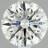 1.04ct Round Natural Diamond (Colour H, Clarity VS1, Cut EX, IGI Certified)