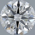 1.06ct Round Natural Diamond (Colour H, Clarity VVS2, Cut EX, IGI Certified)
