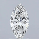 1.07ct Marquise Lab Grown Diamond (Colour G, Clarity VS1, IGI Certified)