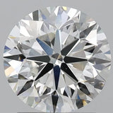 1.08ct Round Natural Diamond (Colour F, Clarity VVS2, Cut EX, GIA Certified)