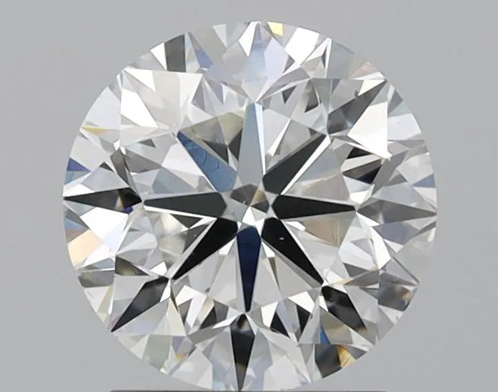 1.08ct Round Natural Diamond (Colour F, Clarity VVS2, Cut EX, GIA Certified)