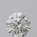 1.08ct Round Natural Diamond (Colour H, Clarity IF, Cut EX, IGI Certified)