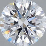 1.19ct Round Lab Grown Diamond (Colour D, Clarity VS1, Cut ID, IGI Certified)
