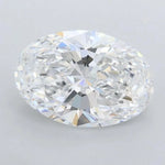 1.25ct Oval Lab Grown Diamond (Colour D, Clarity FL, IGI Certified)