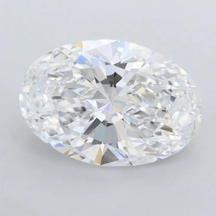 1.25ct Oval Lab Grown Diamond (Colour D, Clarity FL, IGI Certified)