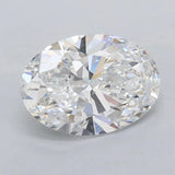 1.26ct Oval Lab Grown Diamond (Colour D, Clarity FL, IGI Certified)